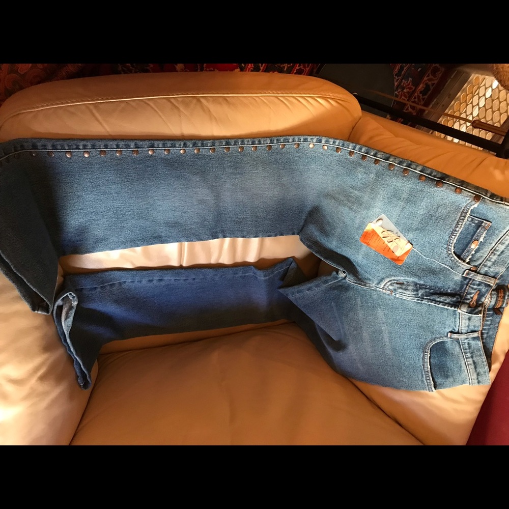 Peter Golding of London brand new jeans!